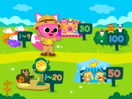 Pinkfong Numbers Zoo: Kid Math