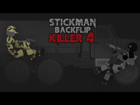 Stickman Backflip Killer 4 - Trailer