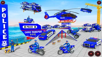 Grand Police Cargo Police Game