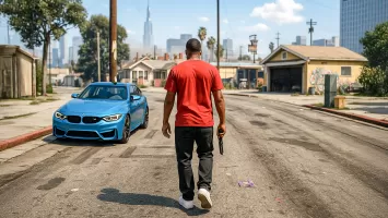 Grand Gangster: Rope hero City