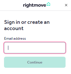 Rightmove Property Search