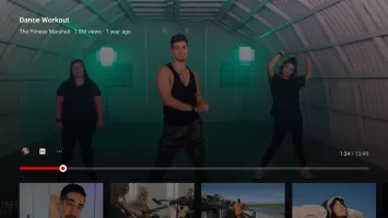 YouTube for Android TV