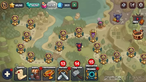 Realm Defense: Hero Legends TD