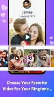 Love Video Ringtone for Incomi