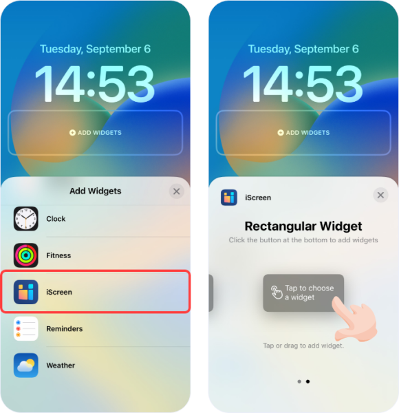 iScreen - Widgets & Themes