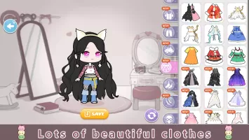 YOYO Doll Anime Dress Up Game