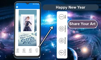 Happy Newyear Frames
