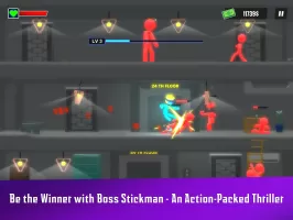 Boss Stick man