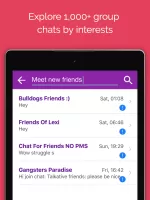 Anonymous Chat Rooms, Dating