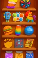 Antistress Pop it Fidget Games