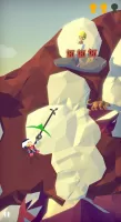 Hang Line: Mountain Climber