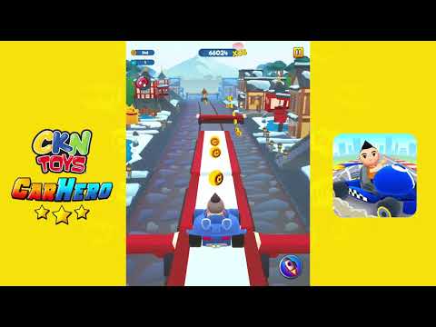 CKN Toys Car Hero Run trailer