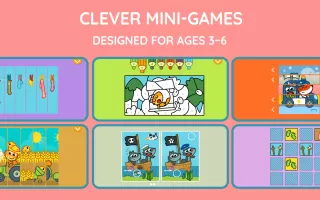 Pango Kids: Learn & Play 3-6