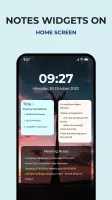 Notes: Notebook, To-Do lists