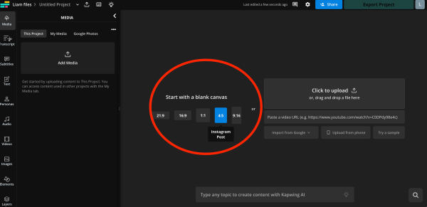 How to Post a Full Photo on Instagram Without Cropping？