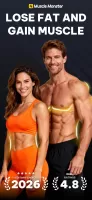 Muscle Monster Workout Planner