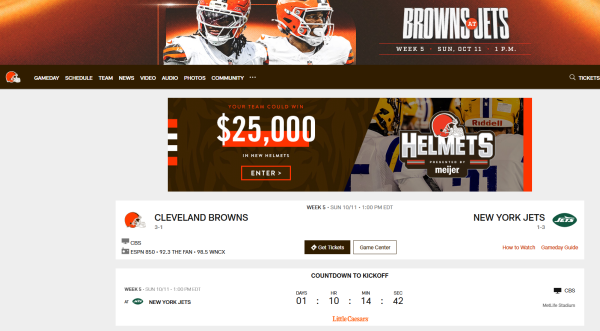 Cleveland Browns