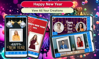 Happy Newyear Frames