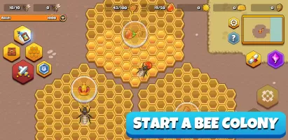 Pocket Bees: Colony Simulator