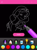 Learn To Draw Glow Princess