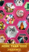 Hex Block Jigsaw Puzzle