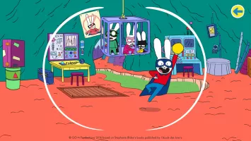 Simon Super Rabbit Vs Pr. Wolf