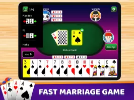 Marriage Card Game