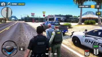 Police Car Driving Cop Chase