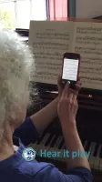 PlayScore2 needs hi-end camera