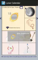 Moon Calendar - Lunar Phases