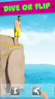 Cliff Flip Diving 3D Flip