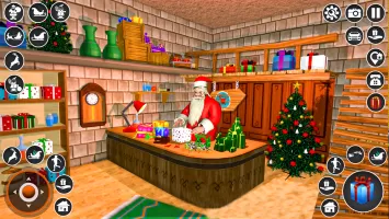 Rich Dad Santa: Christmas Game