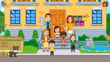 My Town - Friends House game