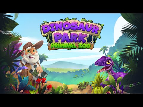 Dinosaur Park: Primeval Zoo 🦕🦖 UK Launch Trailer