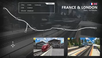 Euro Train Simulator 2: Game