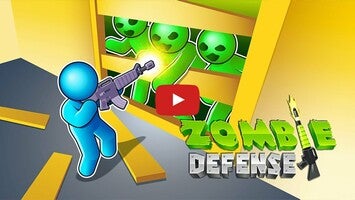 Zombie Defense Gameplay Android