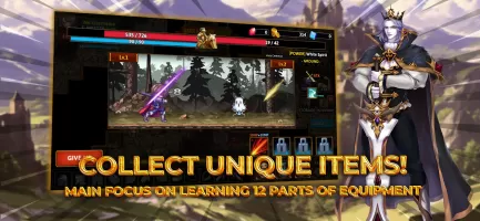 Darkside Dungeon roguelike rpg