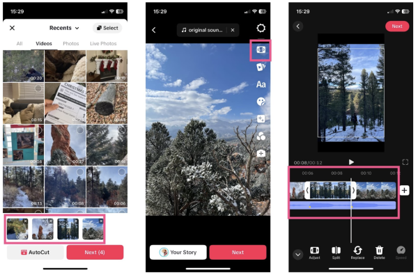How to Add Pictures to TikTok Videos？