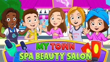 My Town: Beauty and Spa game