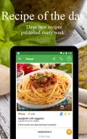 Vegetarian and vegan recipes