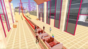 Roller Coaster Train Adventure