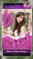 Flower Picture Frames