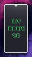 My Name 3D Live Wallpaper