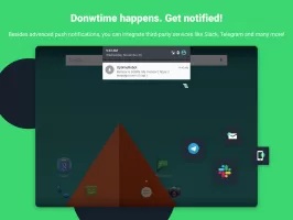 UptimeRobot: Monitor anything!