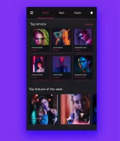 Social Music Player & Radio Pl