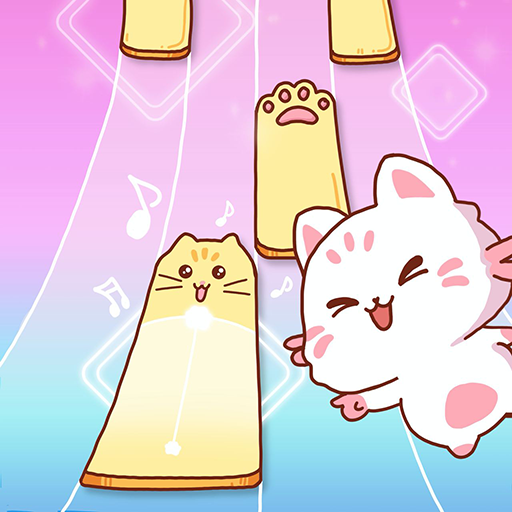 Cats Tiles: Piano Meow