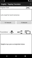 Tagalog Translator