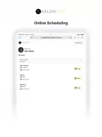Salon Soft-Schedule and System