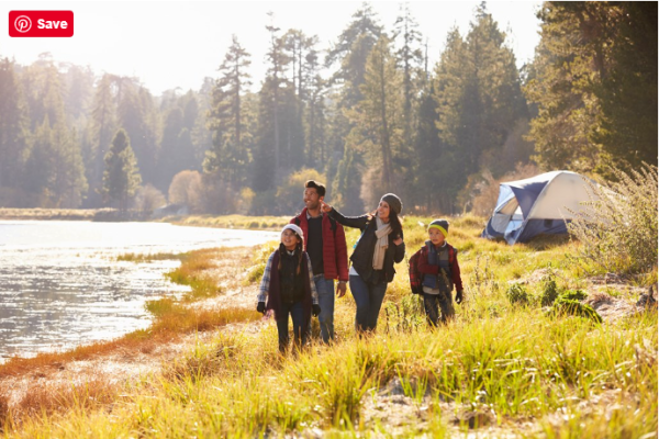 Little Panda’s Camping Trip