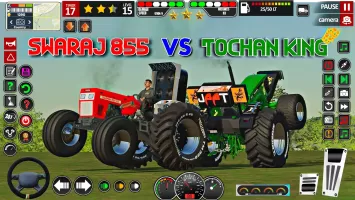 Tractor Game 3d Indian Farming